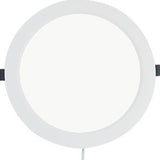 Enzo varnalux led panel downlight 12w hvid 6000k basic ø175mm - 9000090