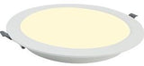 Varnalux led panel downlight 6w hvid 4000k basic ø118mm - 9000050