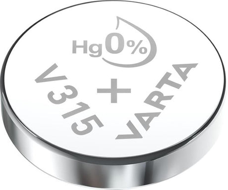Varta 315 SR67 10 stk i æske