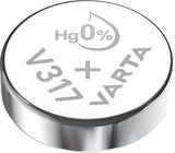 Varta 317 SR62 10 stk i æske