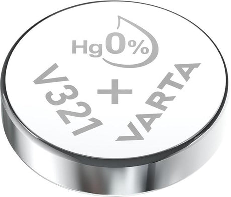 Varta 321 SR65 10 stk i æske