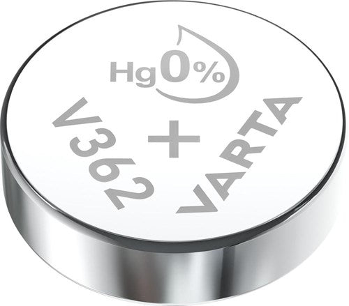 Varta 362 SR58 10 stk i æske