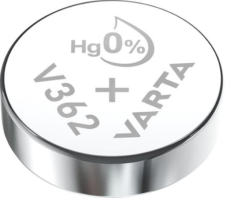 Varta 362 SR58 10 stk i æske