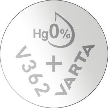 Varta 362 SR58 pr stk på blister 2913500