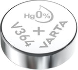 Varta 364 SR60 10 stk i æske