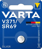 Varta 371 SR60 pr stk på blister 2913520