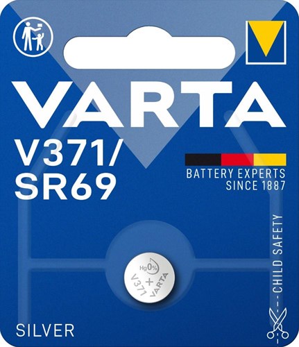 Varta 371 SR60 pr stk på blister 2913520