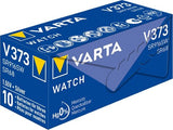 Varta 373 SR916 10 stk i æske