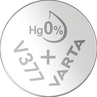 Varta 377 sr66 pr stk på blister 2913530