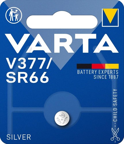 Varta 377 sr66 pr stk på blister 2913530