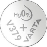 Varta 379 sr66 pr stk på blister 2913540