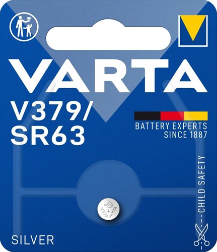Varta 379 sr66 pr stk på blister 2913540