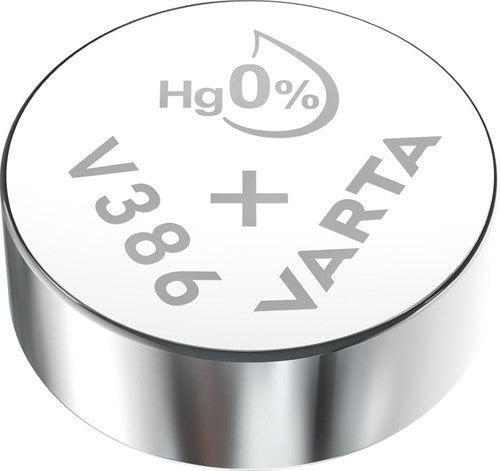 Varta 386 SR42 10 stk i æske
