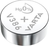 Varta 386 SR42 10 stk i æske