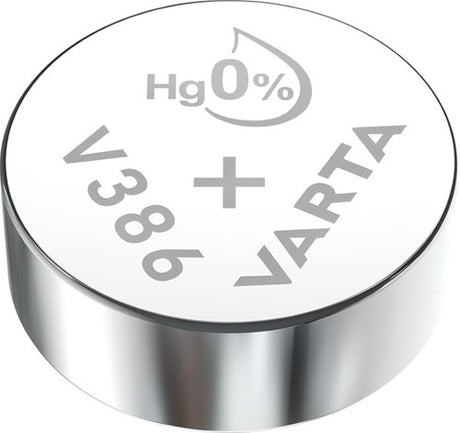 Varta 386 SR42 10 stk i æske