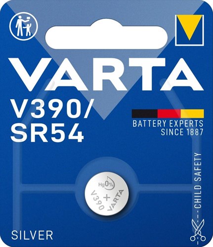 Varta 390 SR54 pr stk på blister 2913550