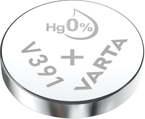 Varta 391 SR55 10 stk i æske