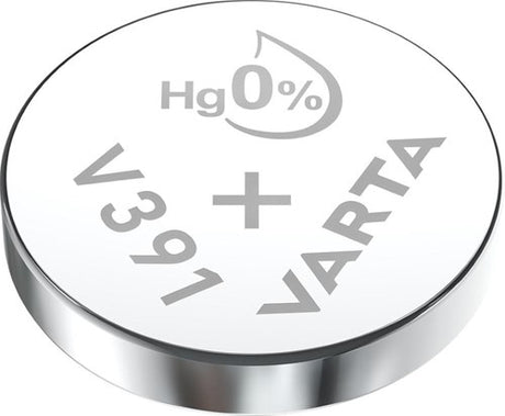 Varta 391 SR55 10 stk i æske