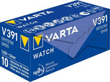 Varta 391 SR55 10 stk i æske