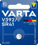 Varta 392 SR41 pr stk på blister 2913560