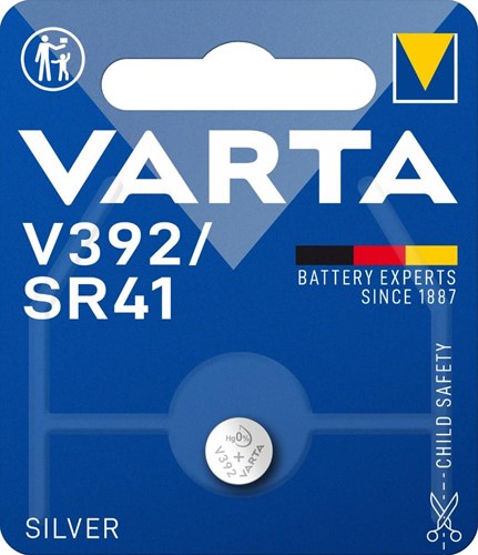 Varta 392 SR41 pr stk på blister 2913560