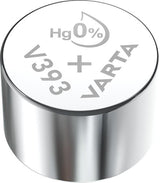 Varta v393 knapcelle batteri sølv