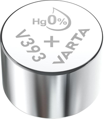 Varta v393 knapcelle batteri sølv