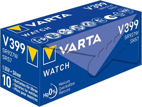 Varta 399 SR57 10 stk i æske