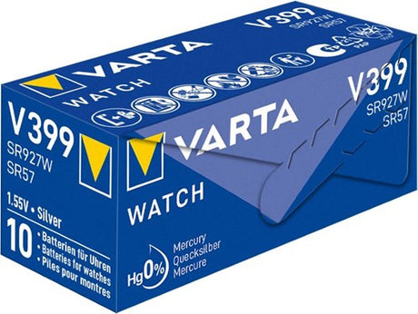 Varta 399 SR57 10 stk i æske