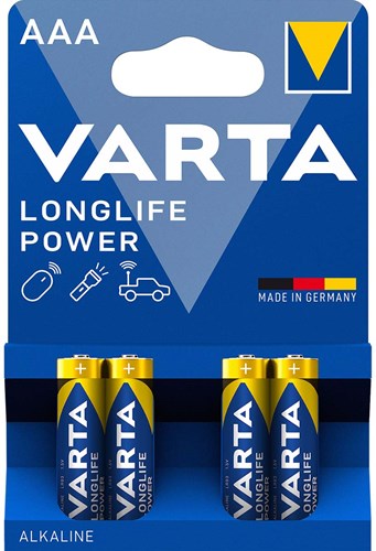Varta højenergi aaa r03 4903 bl.a4 - 3015310
