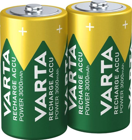 Varta c batteri 3000ma blister 2 r2u