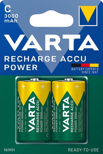 Varta c batteri 3000ma blister 2 r2u