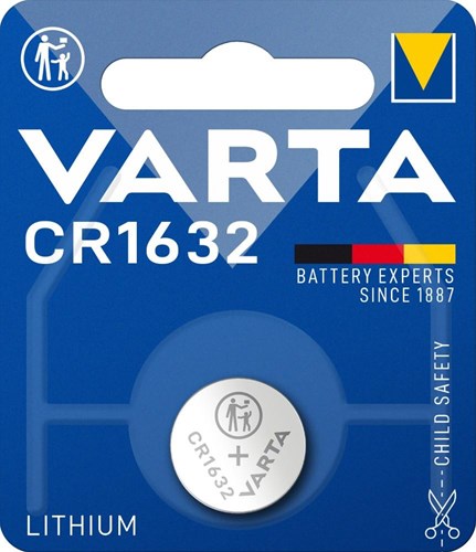 Varta professionelt cr1632 batteri