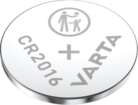 Varta cr2016 lithium knapcelle batteri 3v blister (2) - 3240352
