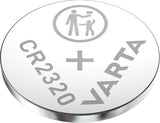 Varta cr2320 lithium 3 volt 3240390