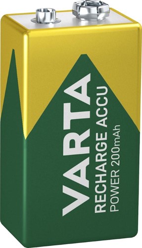 Varta e batteri 200ma blister 1 r2u