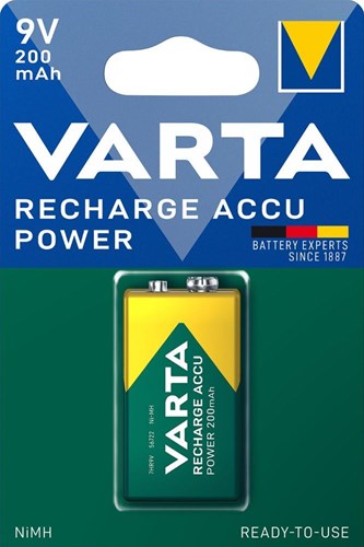 Varta e batteri 200ma blister 1 r2u