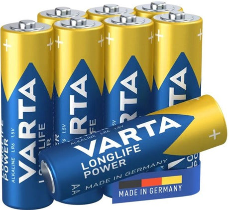 Varta højenergi aa r06 4906 bl.a8 4 + 4 3015305
