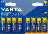 Varta højenergi aa r06 4906 bl.a8 4 + 4 3015305