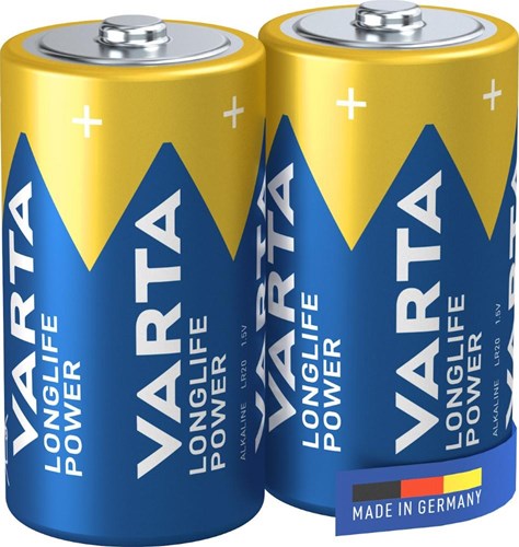 Varta højenergi c celle r14 4914 bl.a2 3015320