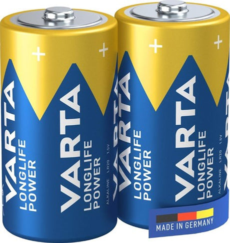 Varta højenergi c celle r14 4914 bl.a2 3015320