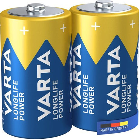 Varta højenergi d-celle r20 4920 bl.a2 3015330