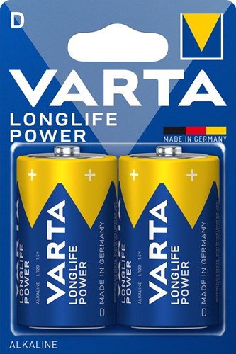 Varta højenergi d-celle r20 4920 bl.a2 3015330