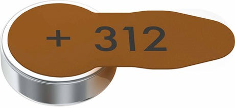 Varta hørebatteri v312 blister(8) - 3221904