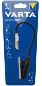 Varta læselampe bog lys led 2cr2032