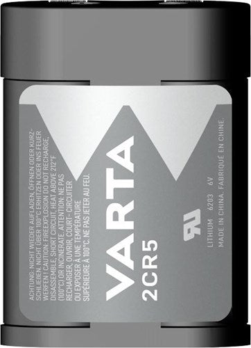 Varta foto lithium varta 2cr5 6volt - 3211961
