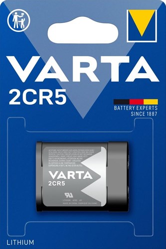 Varta foto lithium varta 2cr5 6volt - 3211961