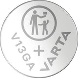 Varta v13ga knapcelle batteri a76 lr44 blister(2) - 2913527