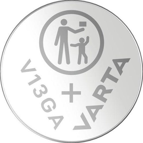 Varta v13ga knapcelle batteri a76 lr44 blister(2) - 2913527