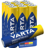 Varta industriel aaa r03 bakke 10 stk - 3015365